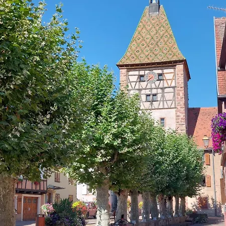 Holiday home Maison Chez Grand-mere, Route Des Vins *