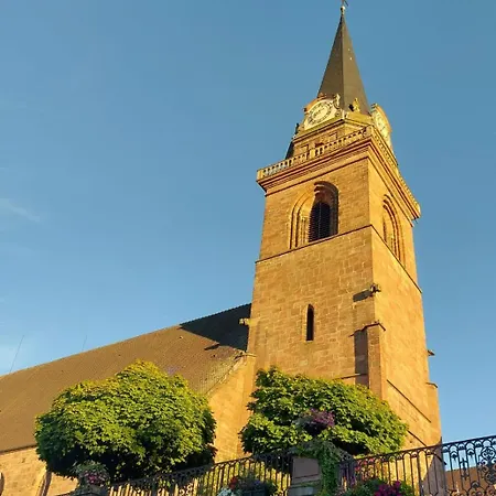 Maison Chez Grand-mere, Route Des Vins בית נופש *